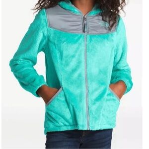 The North Face NEW Girl’s OSO Jacket Hoodie Bermuda Green Sz.XL/18 Outdoor Cozy